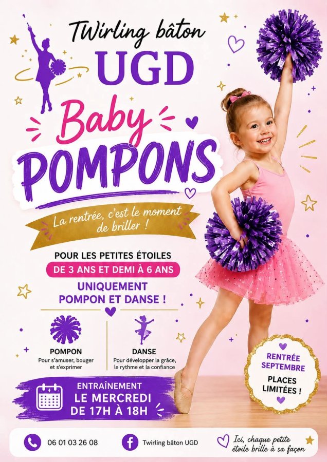 Twirling Pompon