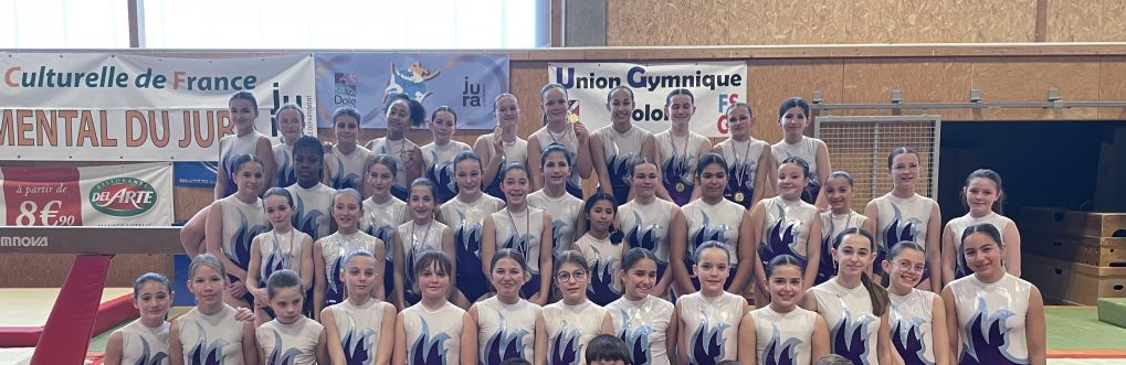 Jeunesse - Union gymnique doloise