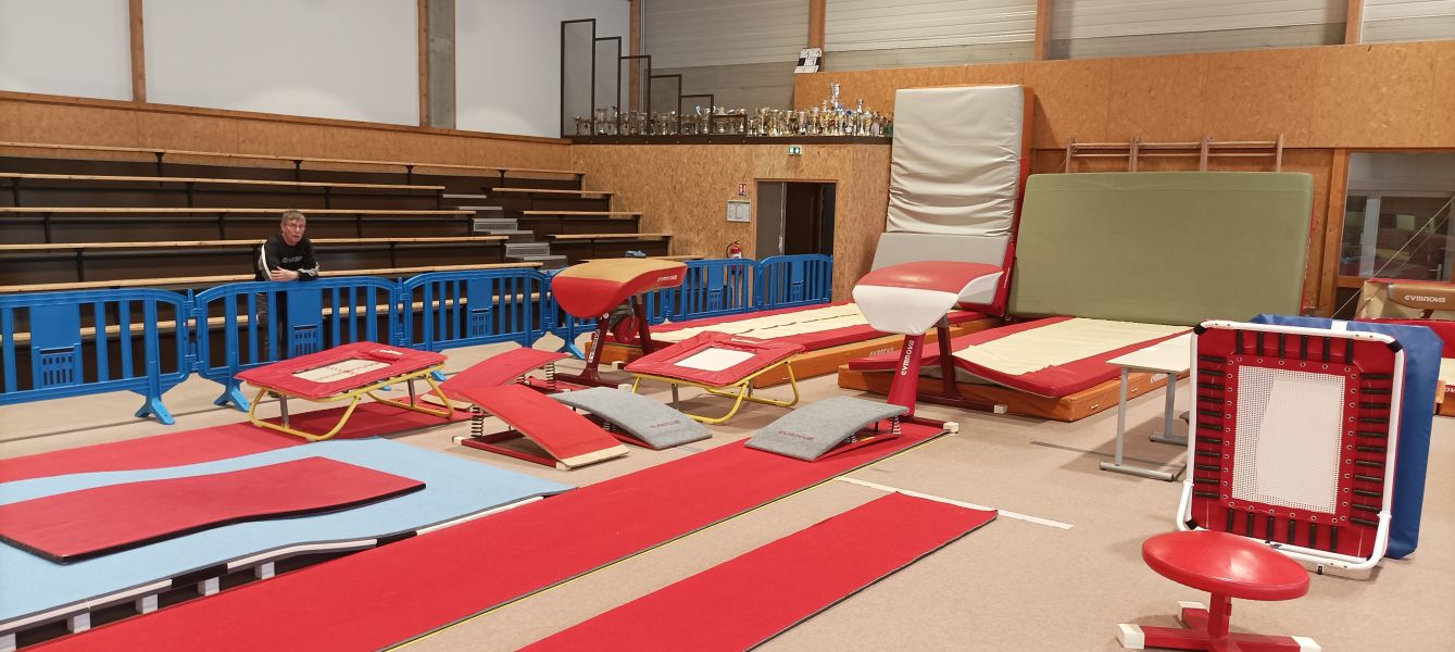 Espace de saut