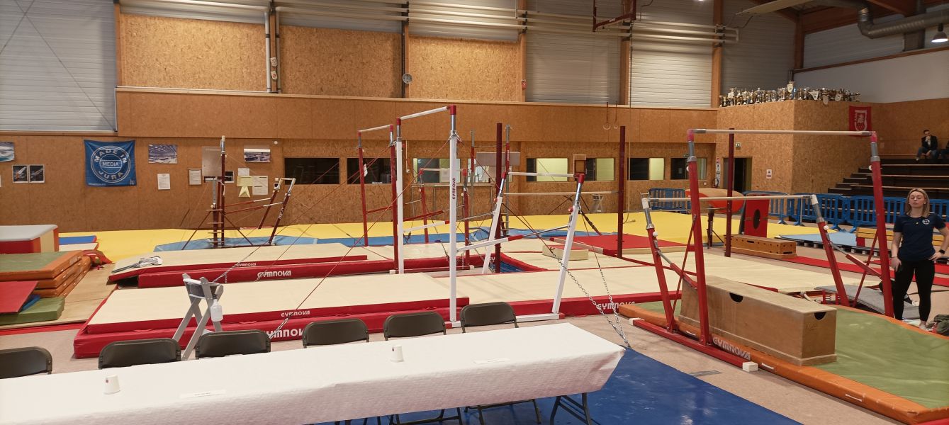 Espace barres