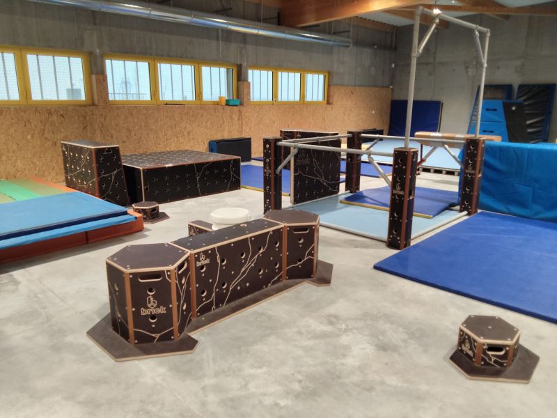 Salle de Parkour